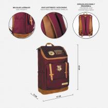 Immagine prodotto zaino da viaggio casual, rosso scur