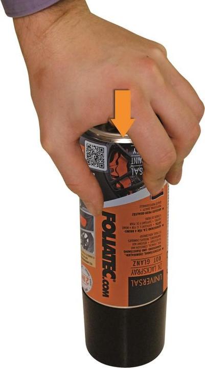 Actual product image Foliatec Paint spray