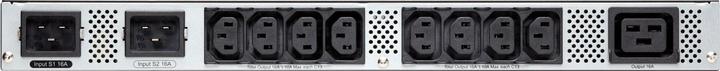 Image du produit Eaton Rack ATS 16A/230V (2)C20 dans (8)C1