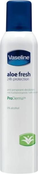 Produktbild Vaseline Aloe Sensitive Anti Perspirant Deodorant 250ml (Spray, 250 ml)