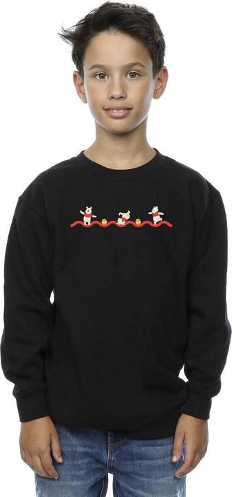 Actual product image Disney Boys Winnie The Pooh Hunny Line Sweatshirt (128)