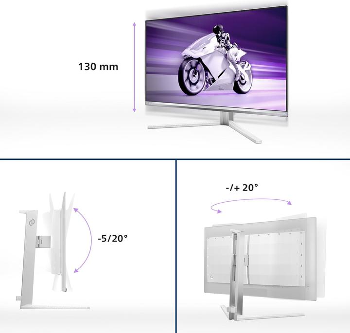 Image du produit Philips Evnia 8000 Series (2560 x 1440 pixels, 26.50")