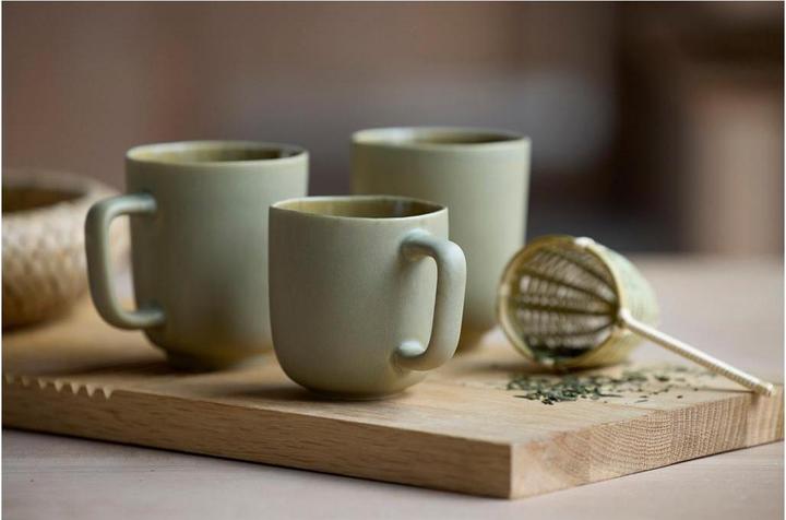 Produktbild Villa Collection Kaffeetasse Shoku 330 ml, 6 Stück, Grün, Material (330 ml, 6 x)