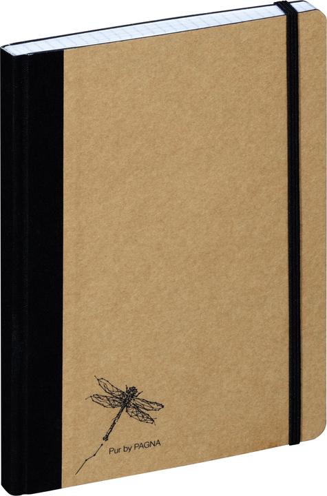 Pagna Pure (A5, Quadrillé, Couverture rigide)
