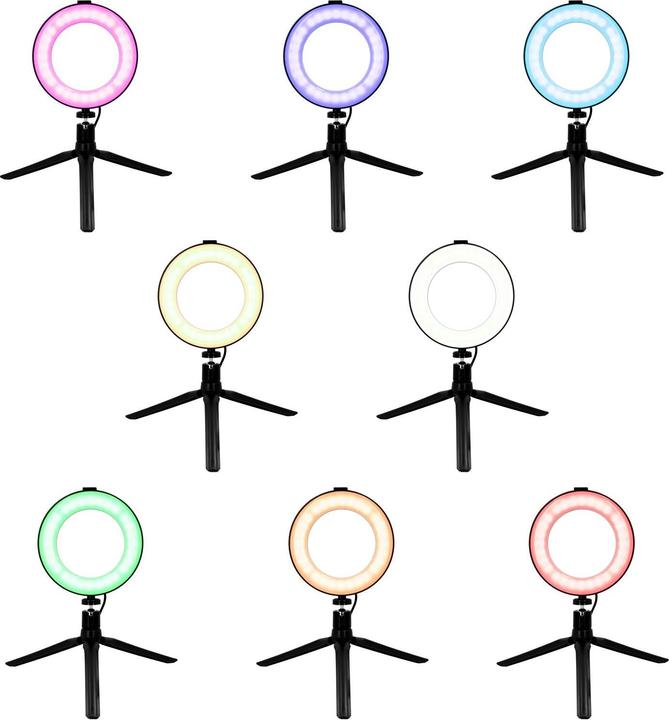 Immagine prodotto JTI Luce ad anello con treppiede - 16 cm