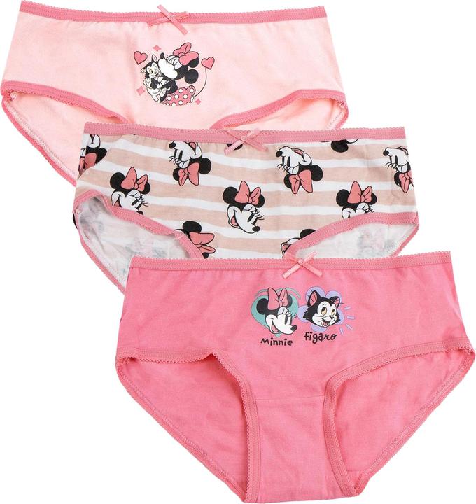 Disney Girls' Underwear Set 3 Pieces Minnie (92)