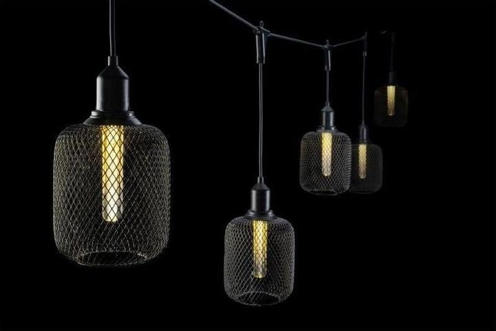Immagine prodotto STT Catena luminosa Solar Protect 5, 200 cm, nero