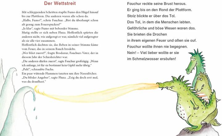 Produktbild Erst ich ein Stück, dann du - Ein Drachenfreund für Linus (Deutsch, Patricia Schröder, Ute Krause, 2021)