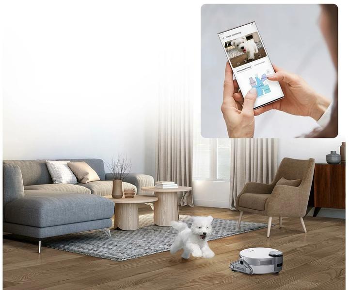 Actual product image Samsung Jet Bot AI+ VR9500 (Robot vacuum)