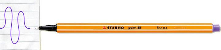 Actual product image STABILO point 88 Fineliner (Multicoloured, 10 x)