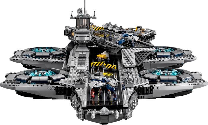 Actual product image LEGO The Shield Helicarrier (76042, LEGO Marvel, LEGO Rare Sets)