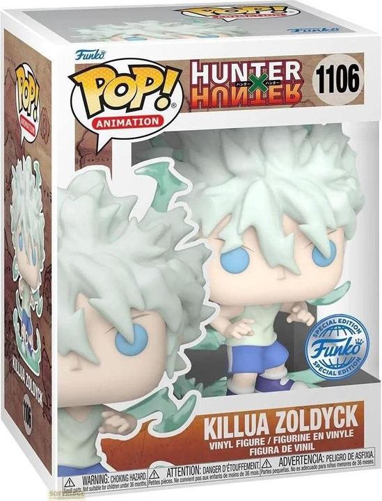 Produktbild Funko Hunter X Hunter - Killua Zoldyck 1106 - Special Edition Animation