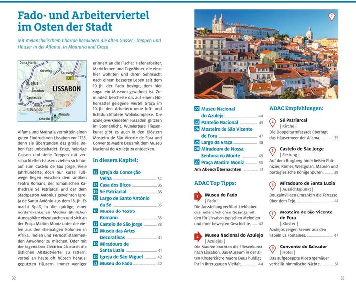 Image du produit Guide de voyage de Lisbonne (Allemand, Renate Nöldeke, 2020)