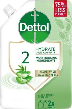 Dettol Antybakteryjne mydło w płynie Aloes i Witamina E 500ml (Flüssigseife, 500 ml)