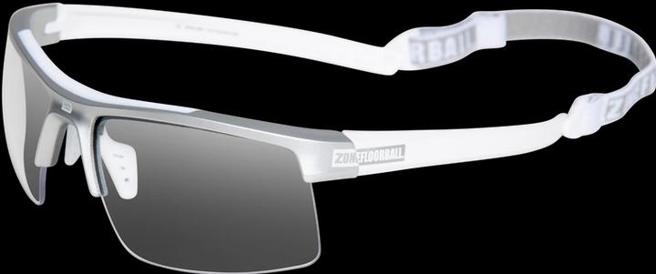 Actual product image Zone Floorball Zone Brille PROTECTOR Senior-weiss/silber