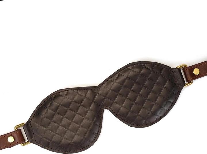 Image du produit Liebe Seele Bandeau en cuir pour les yeux
