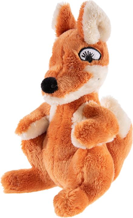Immagine prodotto Magni Heunec & Co.KG Sandman e i suoi amici, Mr. Fox Beanie GRS/PET Peluche (15 cm)