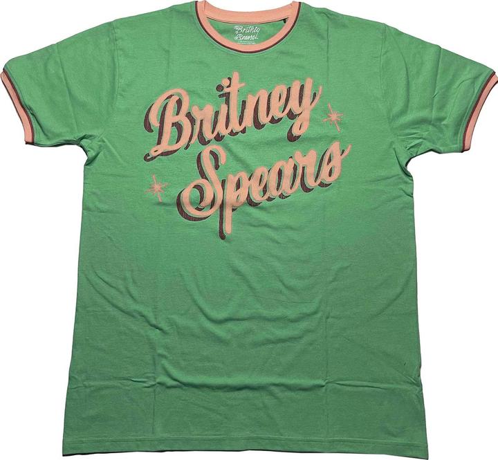 Britney Spears Retro Text