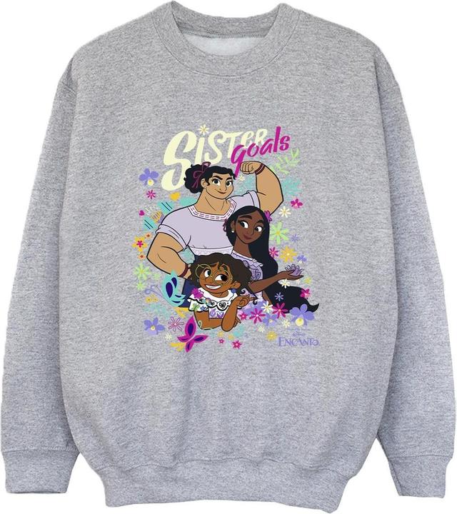 Image du produit Disney - Sweat ENCANTO SISTER GOALS - Garçon (152, 158)