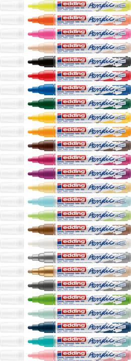 Produktbild Edding Acrylmarker 5100 Medium (Classy mauve, 3 mm, 1 x)