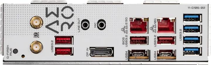 Produktbild Gigabyte TRX50 AERO D (sTR5, AMD TRX50, E-ATX)