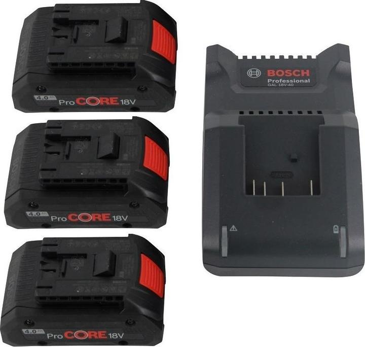 Immagine prodotto Bosch Professional Starter Set ProCORE (18 V)