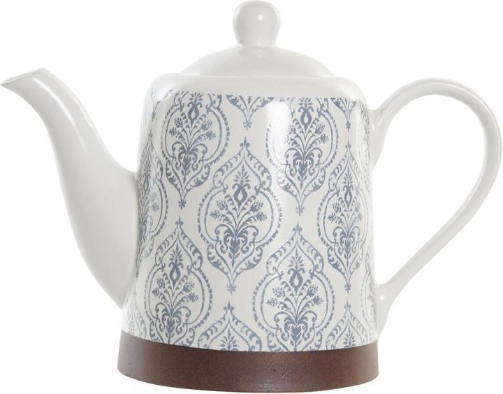 DKD Home Decor Teekanne Kautschuk gut (1 l)