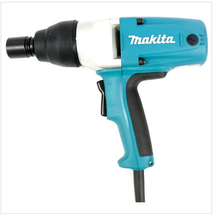 Actual product image Makita TW 0350 400 W electric impact wrench in transport case (Electrical connection)