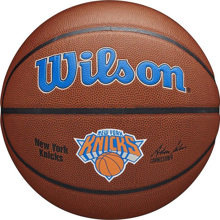 Actual product image Wilson Nba Team Alliance Basketball Ny Knicks
