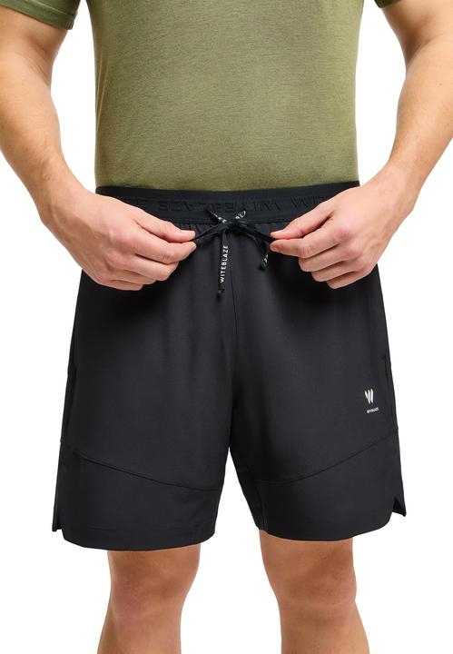 Actual product image Witeblaze NOS SCOTTY Men s 2in1 short,sc black size: 52 (L, XL)