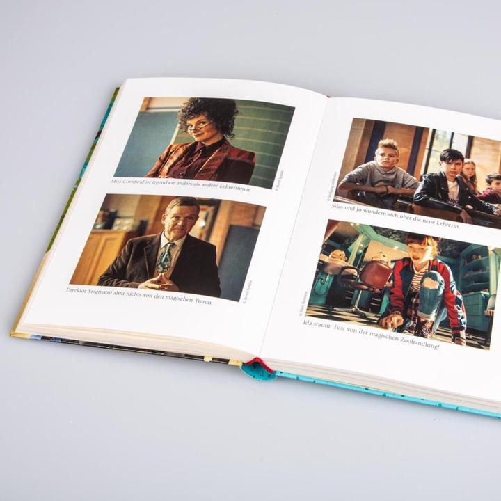 Actual product image Die Schule der magischen Tiere: Das Buch zum Film (German, Margit Auer, Nina Dulleck, 2021)