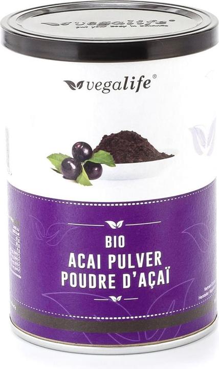 Immagine prodotto vegalife Acai (1 Pezzo/i, Polvere, 115 g)
