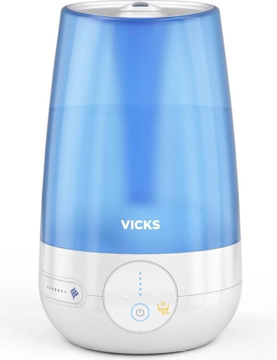Actual product image Vicks Mini Kaltluft Ultraschall-Luftbefeuchter VUL565E (35 m²)