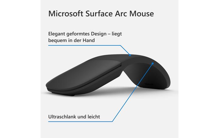 Produktbild Microsoft Surface Arc (Kabellos)