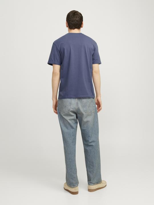Actual product image Jack & Jones Printed round neck T-shirt T-shirt (L)