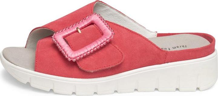 Actual product image Vitaform Pantolette Veloursleder Supersoft (37)