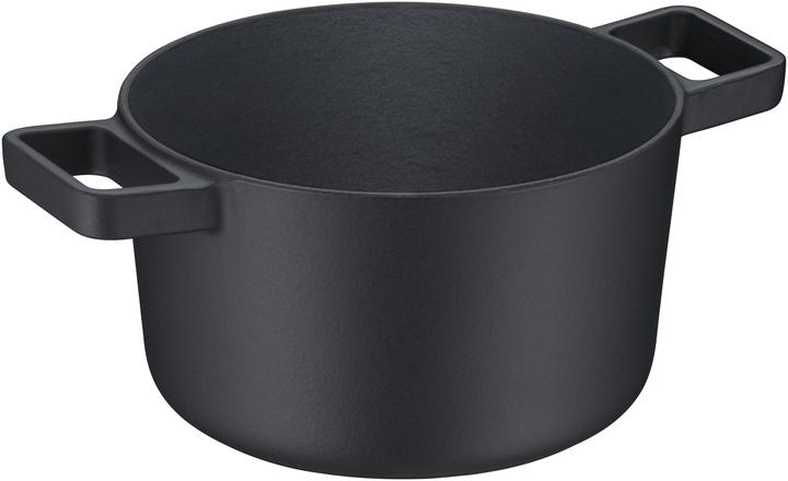 Immagine prodotto WMF Tostatore di sapori, 22 cm, nero (22 cm, Pirofila + casseruola, Ghisa)