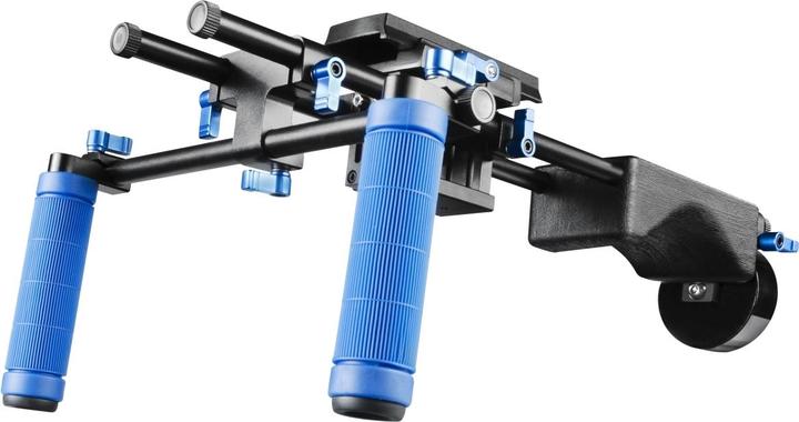 Immagine prodotto Walimex pro supporto a spalla pro Director II incl. CW (Metallo, Materiale sintetico)