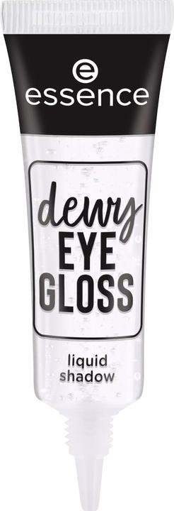 Produktbild essence Lidschatten Dewy Eye Gloss Liquid Shadow 01 Crystal Clear (01 Crystal Clear)