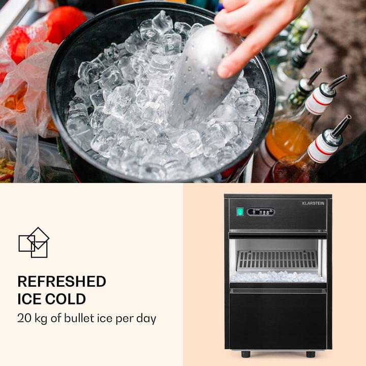 Produktbild Klarstein Eiswuerfelmaschine
