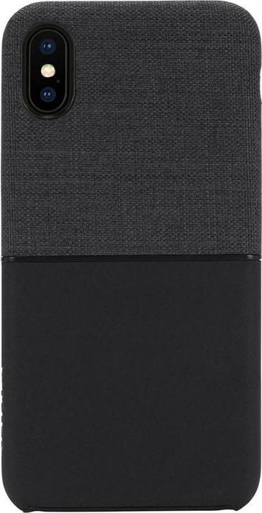 Image du produit Incase Texturé Snap - Étui pour iPhone Xs Max (Noir) (Apple iPhone XS Max)