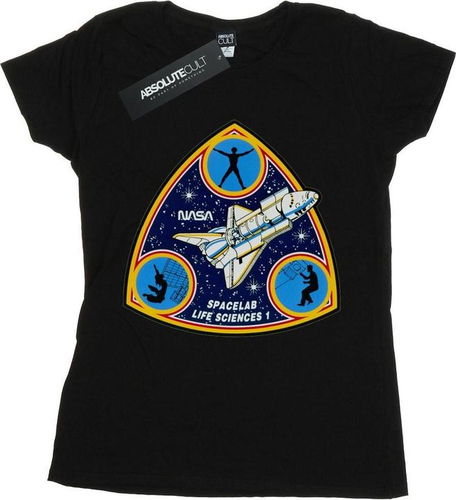 Image du produit Nasa - T-shirt CLASSIC SPACELAB LIFE SCIENCE - Femme (XXL)