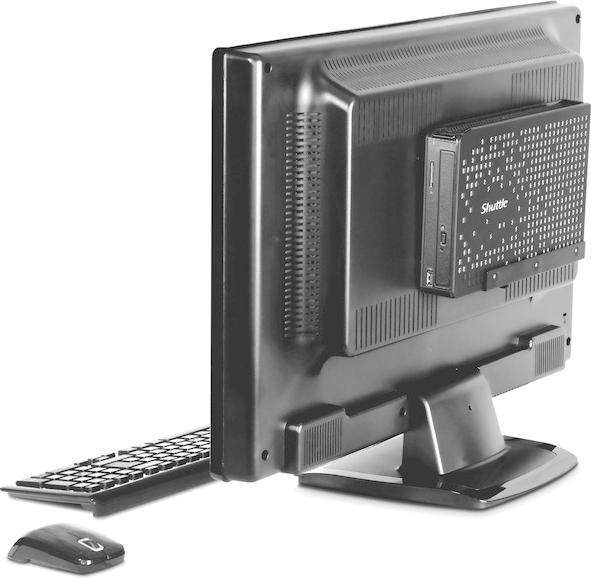 Immagine prodotto Shuttle XS 3501BA V3 (Atomo Intel D2550, 2 GB)
