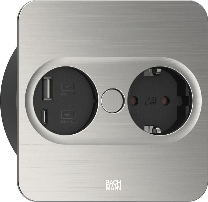Actual product image Bachmann Multiple socket outlets