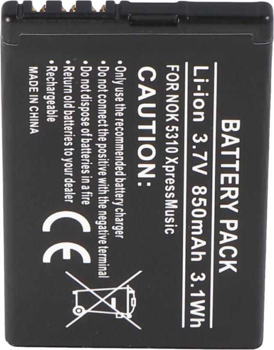 Actual product image Nokia Battery 5310 XpressMusic, 5630
