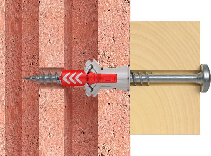 Produktbild Fischer SB Nylondübel Duopower mit Ösenhaken (2 Stk.)
