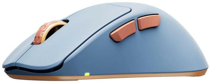 Actual product image CHERRY xtrfy M64 Wireless, Blue (Wireless)
