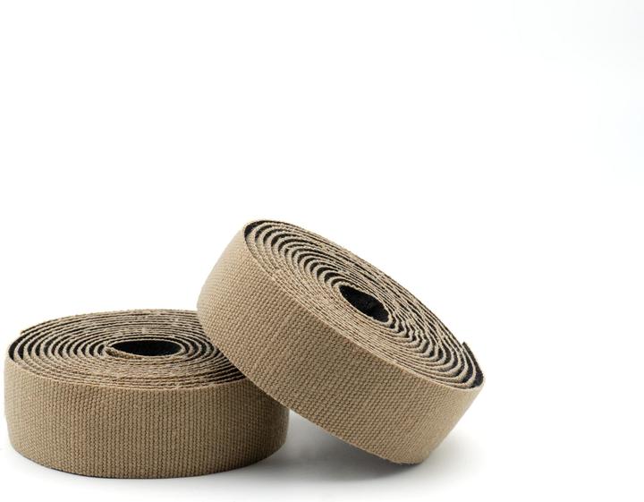 NG Sports Haritakee ReCycle Handlebar Tape, recycled Materials, 250cm, 2.20mm, shedua brown