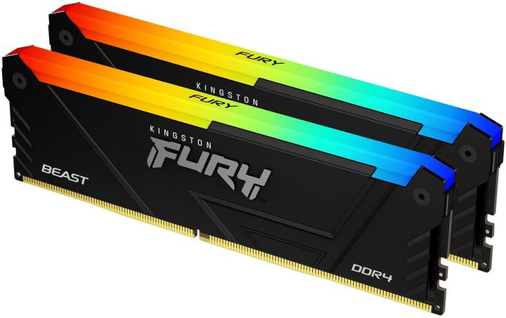 Image du produit Kingston 64GB DDR4-3200MT/s CL16 (2 x 32GB, 1600 MHz, RAM DDR4, DIMM)