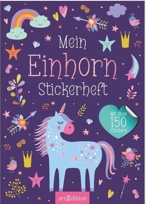 Il mio libro degli adesivi degli unicorni